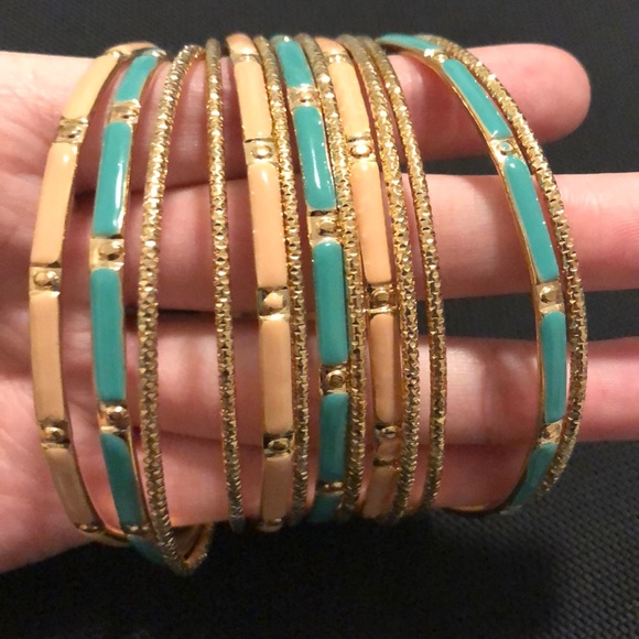 NWT Bangle Set - 13 pieces - Picture 2 of 3